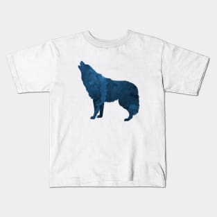 Howling Wolf Kids T-Shirt